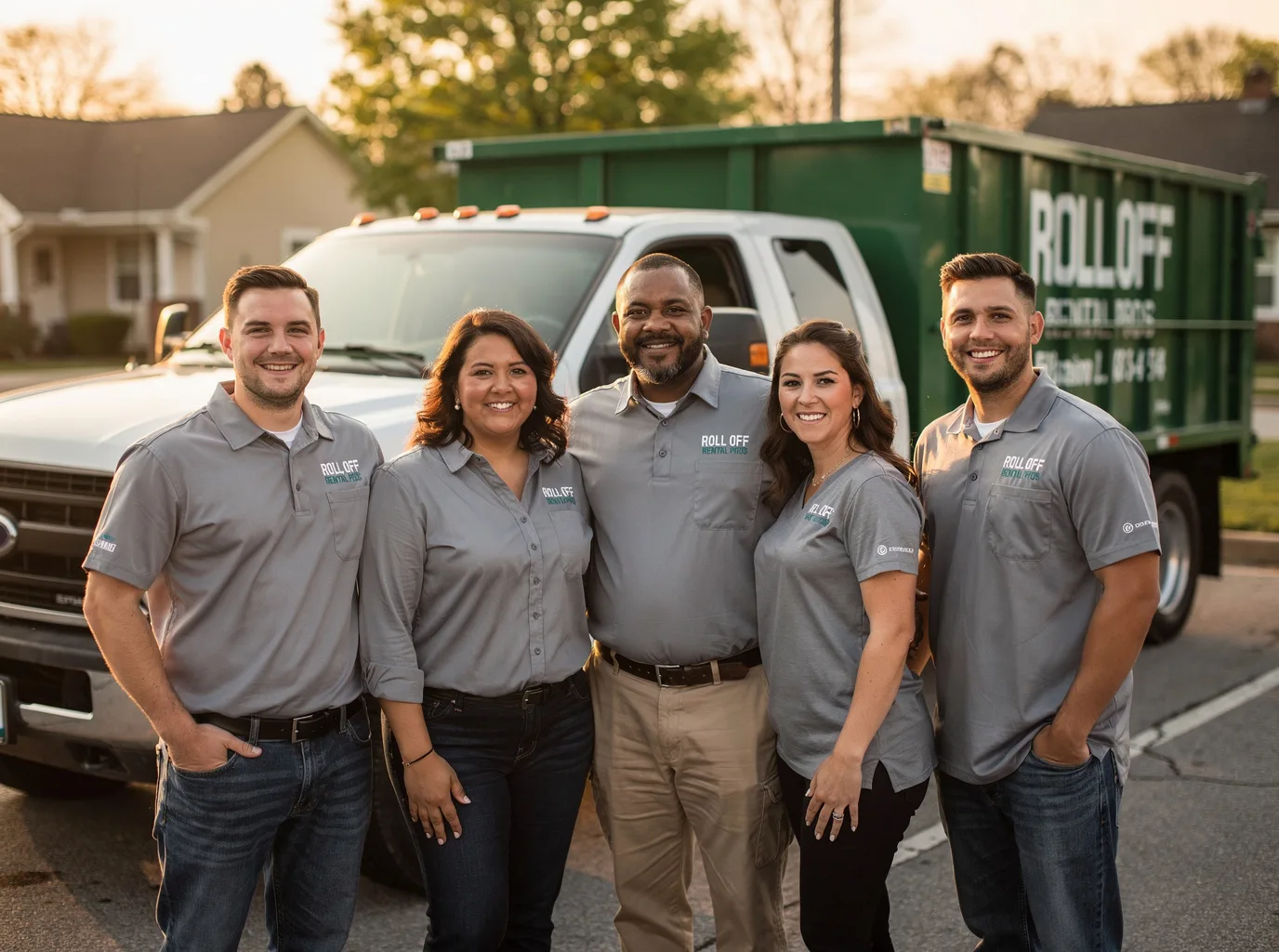 Roll Off Dumpster Rental company in Mirando City, TX